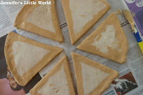 How to make salt dough and felt play pretend pizza