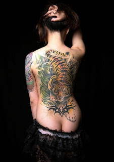 tiger tattoos designs for womens