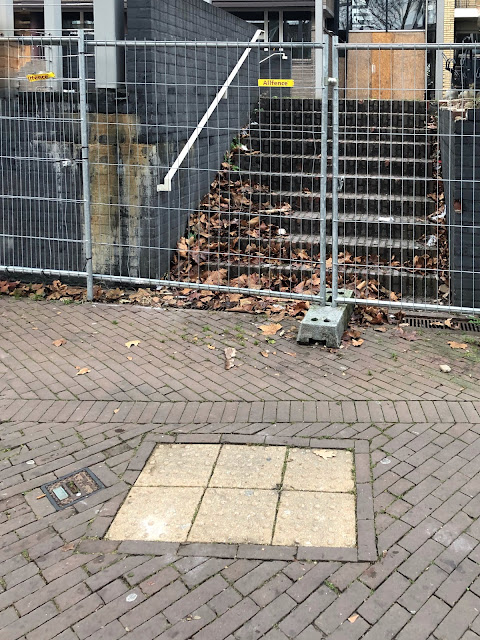 Overbodige noppentegels, Zevenaar, 2018