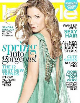 Sandra Bullock InStyle Magazine March 2009 Pics