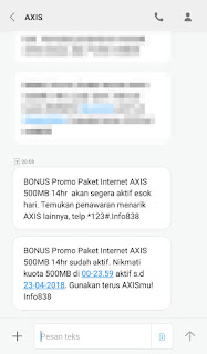 tembak paket axis