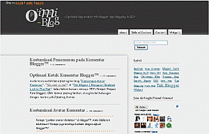 liquid blogger template