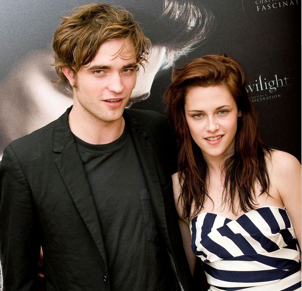 kristen stewart and robert pattinson