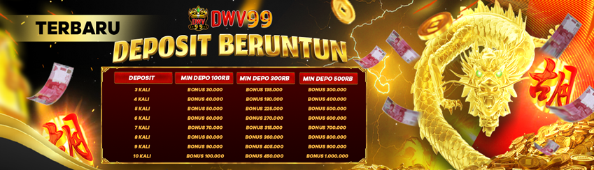 PROMO DEPOSIT BERUNTUN