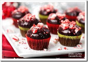 mini-peppermint-cupcakes