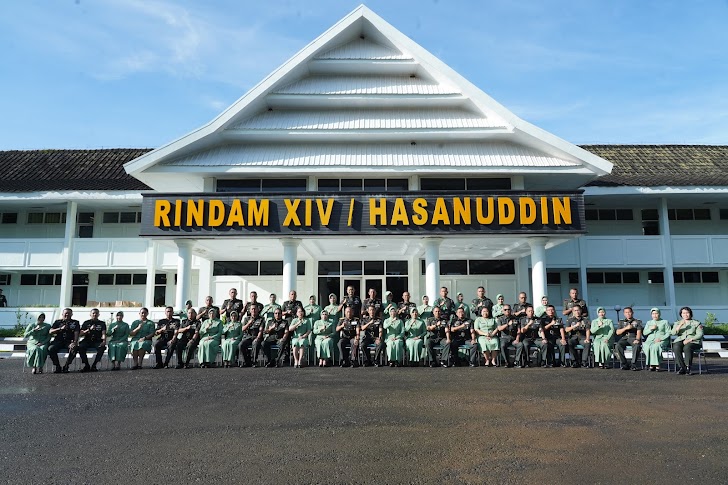 Tatap Muka Bersama Personel Rindam, Pangdam XIV/Hsn: Profesionalisme Pelatih Adalah Kunci Lahirnya Prajurit Tangguh