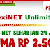 Cara Daftar Paket Internet Flexi Unlimited