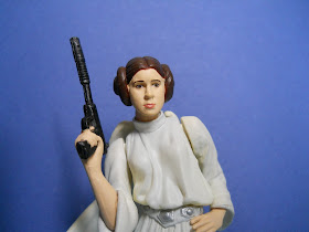 figura a escala de la princesa Leia