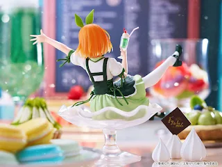 TENITOL Fig à la mode Yotsuba - The Quintessential Quintuplets∽, FuRyu