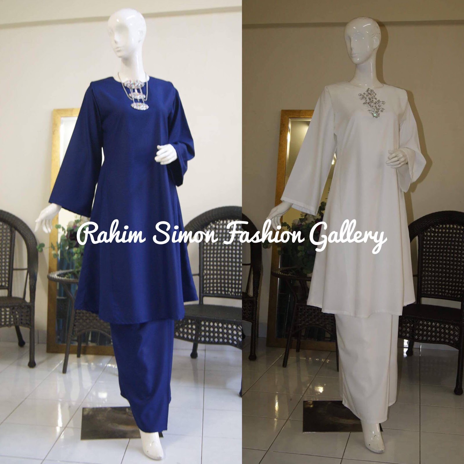 R S F G Rahim Simon Fashion Gallery Baju  Kurung  Dan  