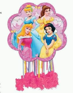 Piñatas Princesas Disney para Fiestas Infantiles
