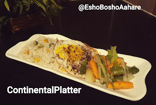 Continental Platter | Non Veg Platter | Quick Platter 
