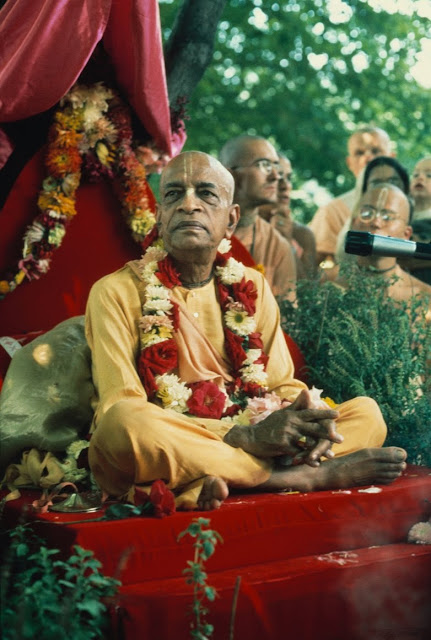 The All-Merciful Srila Prabhupada