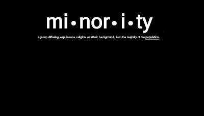 Image result for Minority