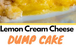 Lemon Cream Cheese Dump Cake