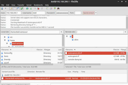 Install Filezilla Ftp Client Di Ubuntu & Linux Mint
