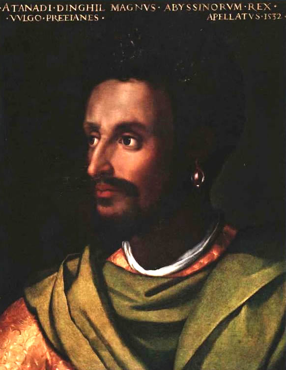  Emperor Lebna Dengel of Ethiopia