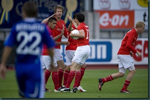 Fotboll, Champions League, Kalmar - Debrecen