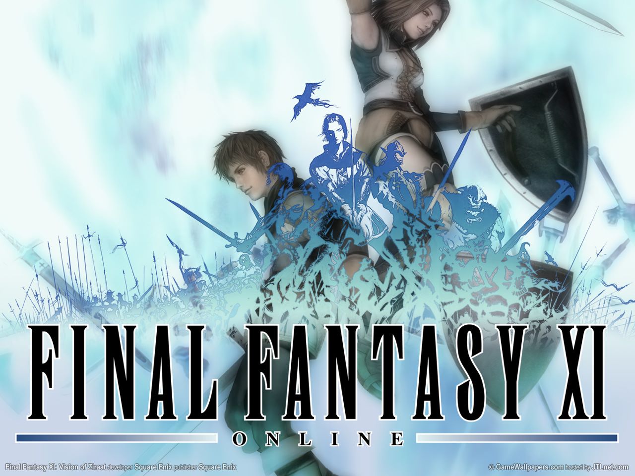 Final Fantasy · Final Fantasy Wallpaper