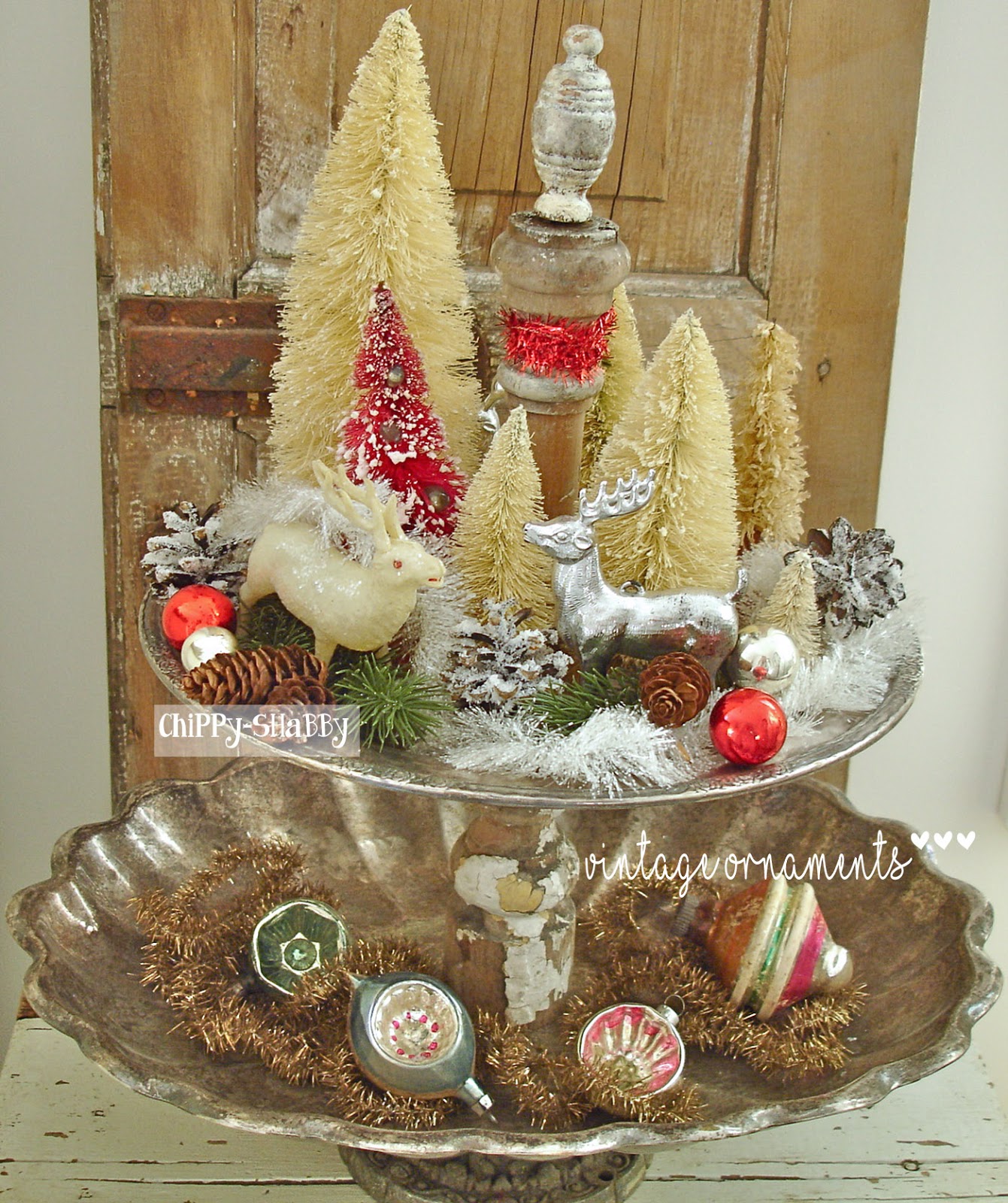 ChiPPy SHaBBy Christmas  HoLiDay Vignette IT S ALL 