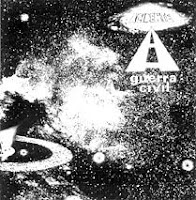 Guerra Civil, de 1981, primeiro álbum do Acidente.