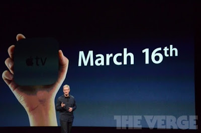 Apple tv 3 image