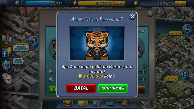 cheat criminal case coin tak terbatas