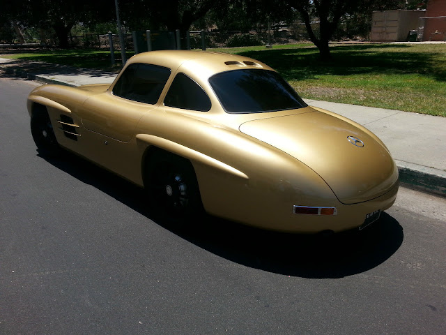 mercedes gullwing