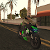 Mod GTA SA Android Motor kawasaki-z800