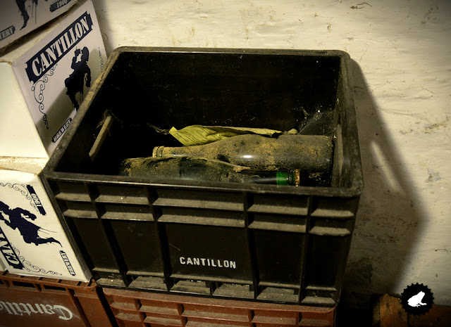 Zwiedzanie browaru Cantillon