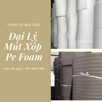 đại lý mút xốp pe foam