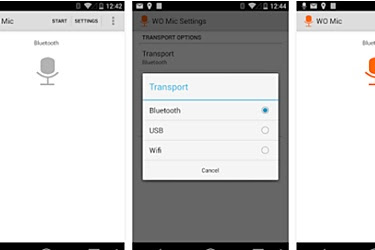 Cara Menyebabkan Android Sebagai Microphone Pc