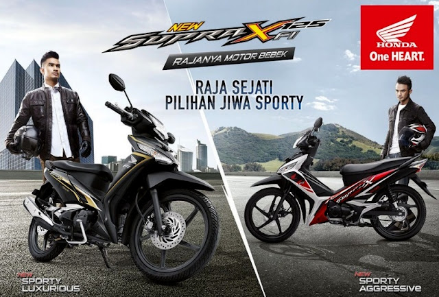 Tak lama lagi . . Honda akan merilis Supra X 150 untuk menggempur Yamaha MX King 150 . . wihh ngeri