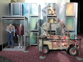 Swiss Army Man movie costumes car prop exhibit