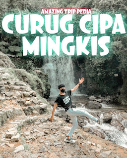 Area Sekitar Curug Cipamingkis Bogor Jawa Barat