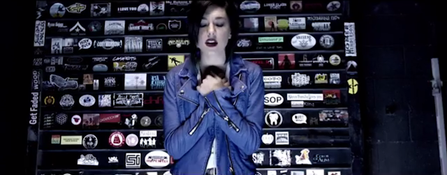 christina grimmie without him music video side a ep the ballad of jessica blue screenshot review