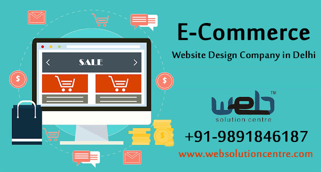 ecommerce web Design Company in Delhi