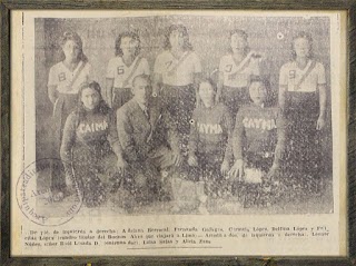 El sorprendente  equipo "Buenos Aires" de Cayma