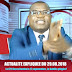 Actu Expliquée 29.08 - Invalidation Bemba : Quand la CPI s'en mêle et tend un piège à la kabilie (vidéo)