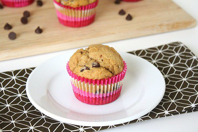 Mocha Chip Muffins