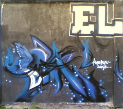 Graffiti Alphabet Letters Arrow  Butterfly Designs