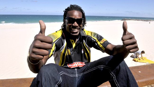 Chris Gayle Pictures