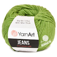 пряжа: YarnArt Jeans