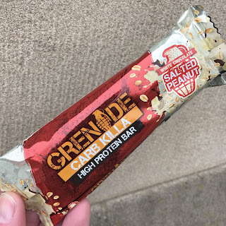 grenade carb killa salted peanut white chocolate