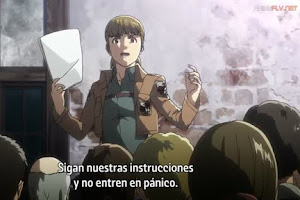 Shingeki no Kyojin Season 3 Capitulo 9 sub español