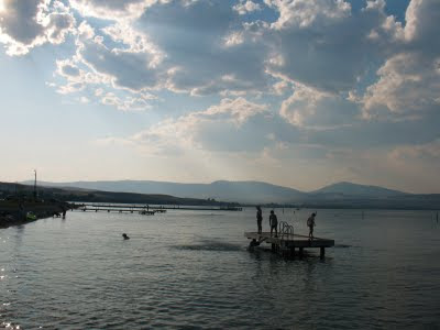 Swimming Flathead Lake, MT flathead lake mt. Swimming Flathead Lake, MT