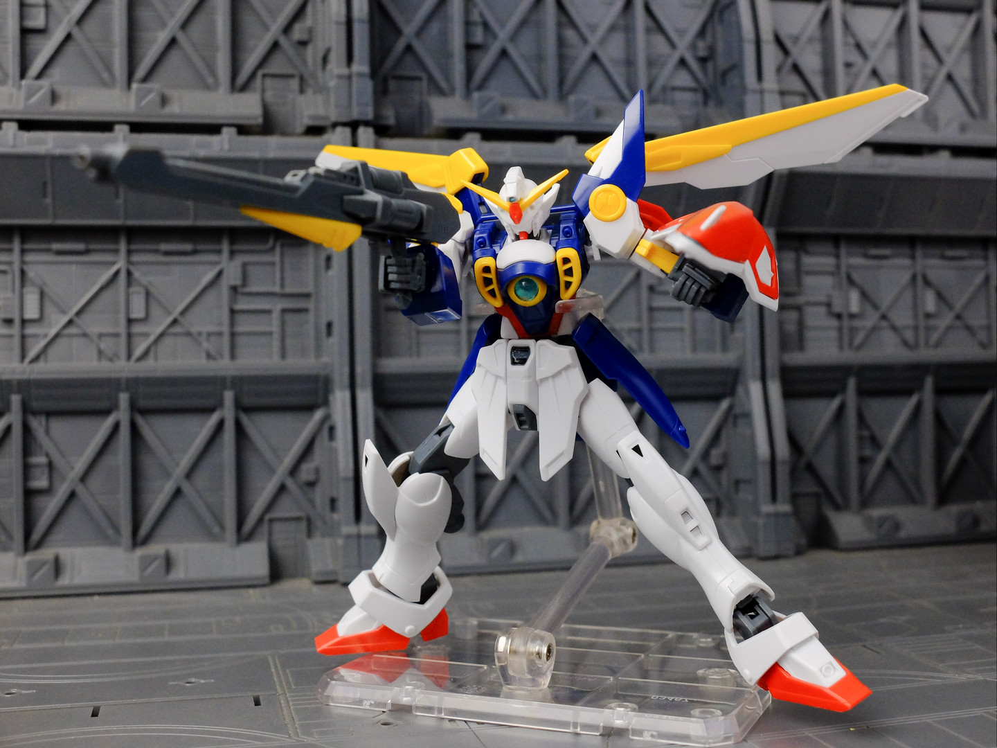 hg 飛翼鋼彈 wing gundam