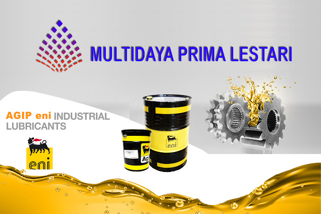 DISTRIBUTOR OLI INDUSTRI - PRODUK AGIP eni