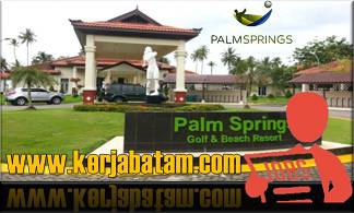 Lowongan Kerja Batam Palm Springs Golf & Country Club