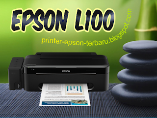 Lampu Tinta Epson L110 Kedap Kedip